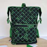 Bottega Veneta 658972 intrecciato leather logo backpack green 47x30x7cm - 1