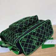 Bottega Veneta 658972 intrecciato leather logo backpack green 47x30x7cm - 5