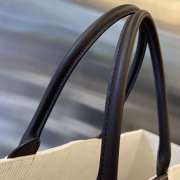 Bottega Veneta Large Arco Tote Bag Natural /Fondant 34.5x46x11cm - 2