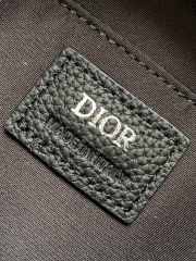 Dior Lingot Toiletry Bag  Beige and Black Dior Oblique Jacquard - 5