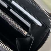 Burberry clutch bag in black blue 21.5x12.5x5cm - 5