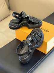 Louis Vuitton 1AB17J Archlight Flat Sandals In Black - 4