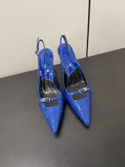 Dior high heels in blue 8.5cm - 1