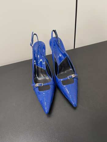 Dior high heels in blue 8.5cm