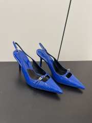 Dior high heels in blue 8.5cm - 6