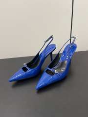 Dior high heels in blue 8.5cm - 5