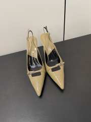 Dior high heels in beige 8.5cm - 1