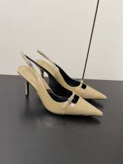 Dior high heels in beige 8.5cm - 5