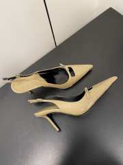 Dior high heels in beige 8.5cm - 6