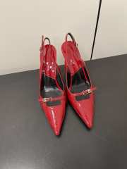 Dior high heels in red 8.5cm - 1