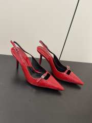 Dior high heels in red 8.5cm - 6