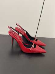 Dior high heels in red 8.5cm - 5