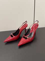 Dior high heels in red 8.5cm - 4