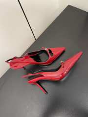 Dior high heels in red 8.5cm - 3