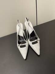 Dior high heels in white 8.5cm - 1