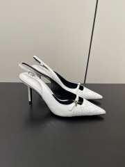 Dior high heels in white 8.5cm - 6