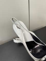 Dior high heels in white 8.5cm - 4