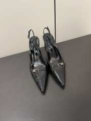 Dior high heels in black 8.5cm - 1