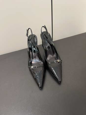 Dior high heels in black 8.5cm