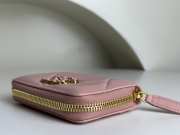 Chanel wallet in pink 11.5x8cm - 6