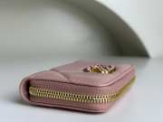 Chanel wallet in pink 11.5x8cm - 5