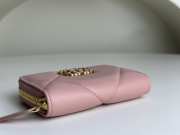 Chanel wallet in pink 11.5x8cm - 4