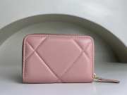 Chanel wallet in pink 11.5x8cm - 3