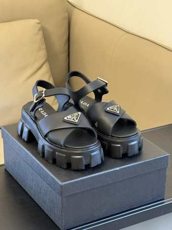 Prada sandal black EU 35-41