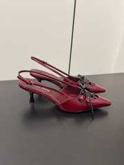 Miu Miu high heels in red 4cm - 6