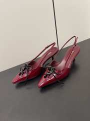 Miu Miu high heels in red 4cm - 5