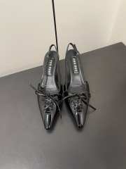 Miu Miu high heels in black 4cm - 4