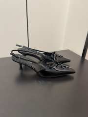 Miu Miu high heels in black 4cm - 5