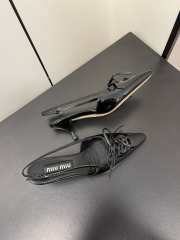 Miu Miu high heels in black 4cm - 6