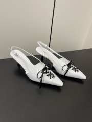 Miu Miu high heels in white 4cm - 1