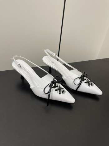 Miu Miu high heels in white 4cm