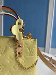 Louis Vuitton M24144 New LV Remix Reade PM Bag In Yellow 22x16.5x11cm - 2