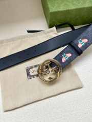 Gucci bee 02 belt leather 4cm - 6