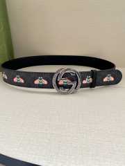 Gucci bee 02 belt leather 4cm - 5