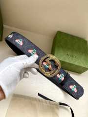 Gucci bee 02 belt leather 4cm - 1