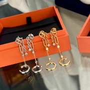 Hermes long earrings - 6