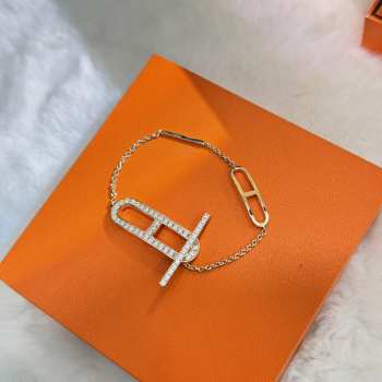 Hermes Ever Chaine d'Ancre bracelet in rose gold