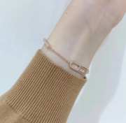 Hermes Ever Chaine d'Ancre bracelet in rose gold - 5