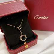 Cartier rose gold necklace - 1