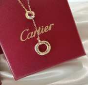 Cartier rose gold necklace - 6