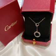 Cartier rose gold necklace - 5