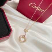 Cartier rose gold necklace - 4