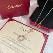 Cartier rose gold necklace - 3