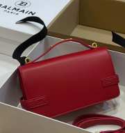 Balmain red handbag 23x14x8cm - 5