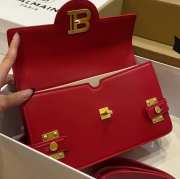 Balmain red handbag 23x14x8cm - 3