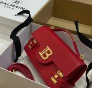 Balmain red handbag 23x14x8cm - 2